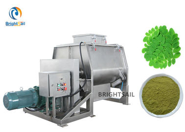 Horizontal Herbal Powder Mixer Machine Zero Gravity Tea Leaf Flour Blender