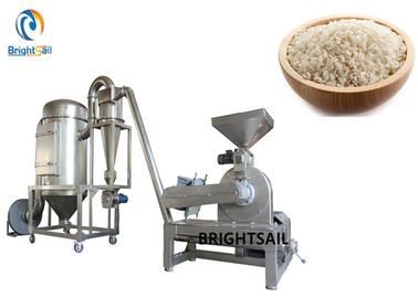 Grain Powder Pin Mill Machine Rice Wheat Flour Milling Industry With CE