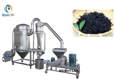 Dried Seaweed Herbal Powder Machine Henna Cassava Leaf Grinding Ss 304/316