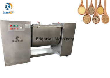 High Efficiency Grain Powder Mixer Machine , Wheat Starch Through Powder Blending Machine