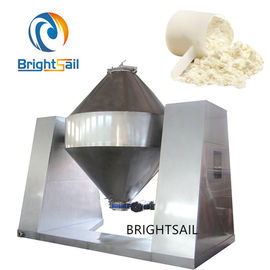 W Type Dry Powder Blender Mixer Machine Juice Milk Flour Blending Ss304/316
