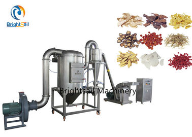 High Speed Herbal Powder Machine Medicine Root Pulverizer With Ce Approved