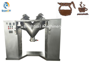 Instant Coffee Powder Blender Machine , Milk Tea V Cone Blender Easy Opration