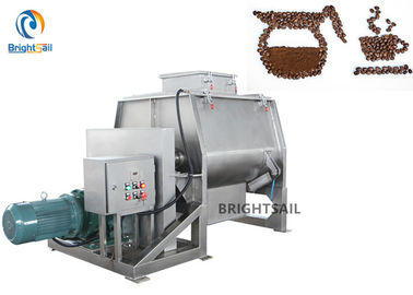 Instant Coffee Food Powder Machine Cocoa Flour Double Shaft Paddle Mixer