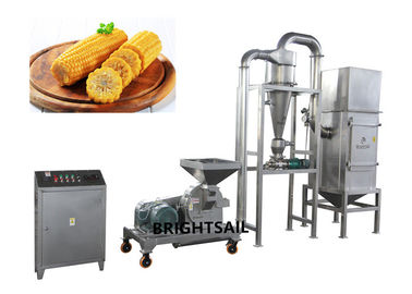 Industry Grain Powder Milling Machine , Dry Maize Corn Flour Pulverizer