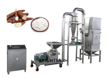 Dried Cassava Yam Plantain Grinder Machine Chips Grain Powder Mill 50-5000 Kg/H