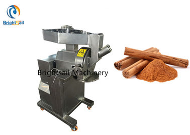 Small Dry Powder Spice Making Machine , Masala Curry Chili Hammer Pulverizer Machine