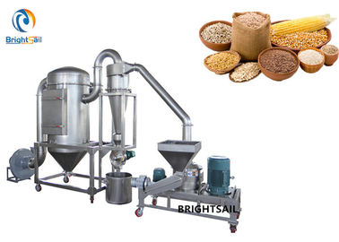 Superfine Powder Grinder Machine Grain Oat Bran Pigeon Pea Flour Mill Pulverizer