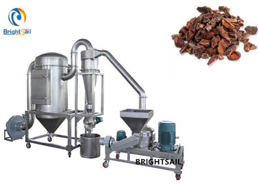 Super Fine Hammer Pulverizer Machine Cocoa Oyster Shell Seaweed 20-1800 Kg/H