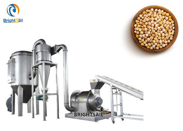 Grain Pulverizer Machine For Powder , Advanced Hammer Mill Grinder Besan Mung