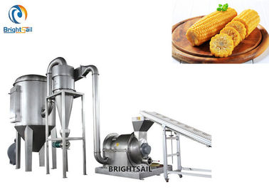 High Efficiency Grain Powder Milling Machine Corn Maize Flour Hammer Mill