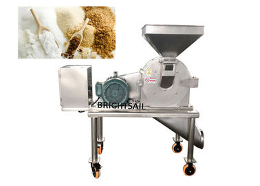 Crystal White Brown Icing 800 Kg / H Sugar Grinding Mill