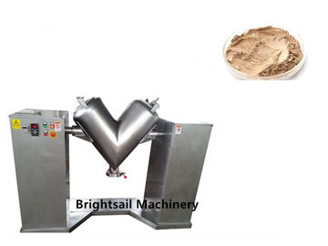 Stainless Steel Lab Pharmaceutical 0.75kw Powder Blending Machine