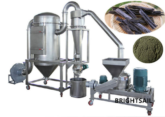 Seaweed 60 Mesh 1800kg/H Powder Grinder Machine