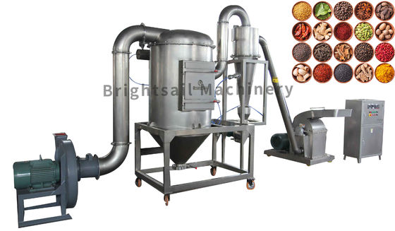 10-120 Mesh Fine Spice Powder Crusher Machine