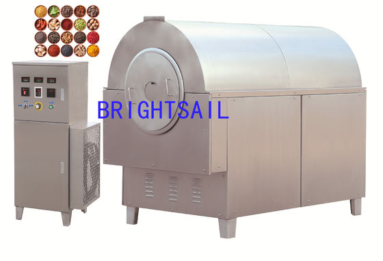 CE 30-450kg/H Spice Roaster SS316 Dryer Oven Machine