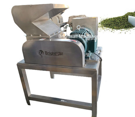 1000kg/H 0.5mm SS304 Tea Leaf Crushing Machine