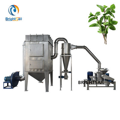 4000rpm Chemical 200kg/H Herbal Powder Machine