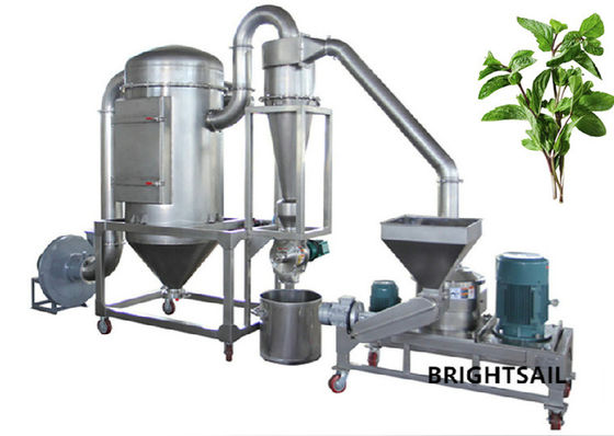 Sus304 Electric Smart 11kw Herbal Powder Machine