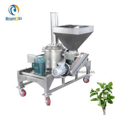 60mesh 1800kg/H Sus316 Herbal Powder Machine