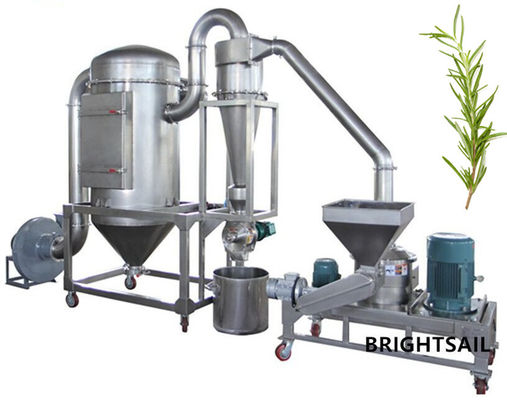 75kw Herb Ss316 Spice Grinder Machine For Industry