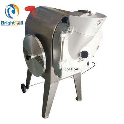 200-1000kg/H Capacity 1.5kw Vegetable Slicer Machine