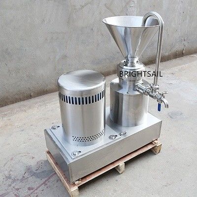 60 - 400kg Weight 50 - 200mm Grinding Disc Diamete 18.5kwr Peanut Butter Colloid Mill