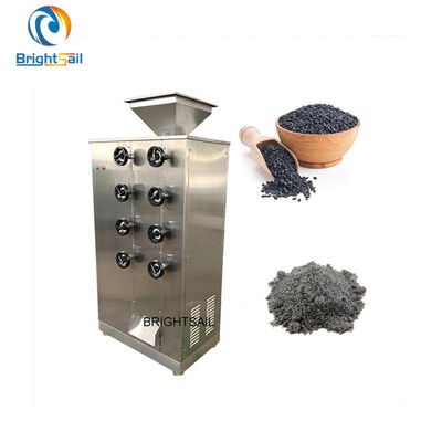 50 To 400kg Per Hour Capacity Sesame Grinder Machine 8 To 60mesh Output Size