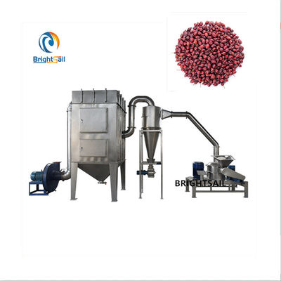 15mm 10-1000kg Per Hr Ss316 Rosehip Herbal Powder Machine