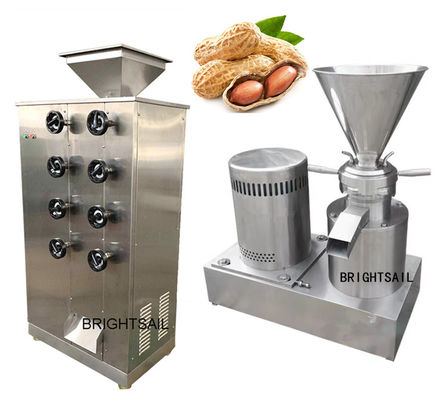 60 ~ 400kg Weight 20 ~ 40um Processing Fineness Peanut Milling Machine
