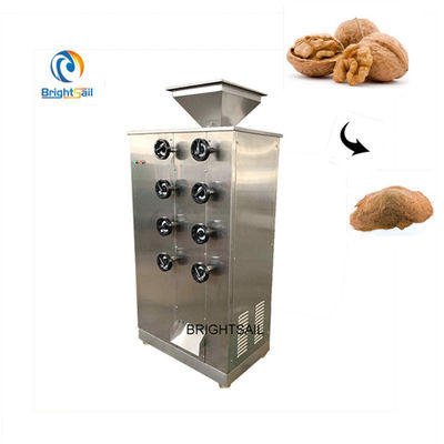 200kg/H 500kg/H Capacity 2.2kw Cashew Nut Processing Machine