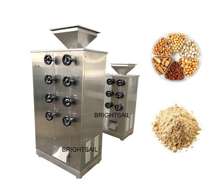 50 ~ 500kg Per Hour Capacity Customized Stainless Steel Sesame Grinding Machine