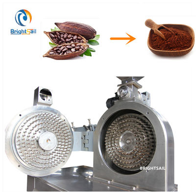 40-1000 Mesh 50-1000kg/H Cocoa Bean Grinder Machine