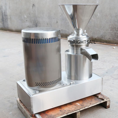 40um Peanut Butter 1.5kw Sesame Grinder Making Machine