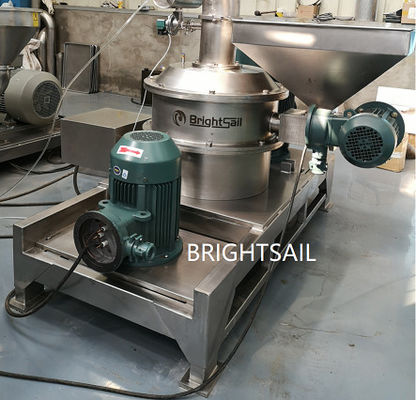 20-1800kg Per Hr  60-2500 mesh Powder Finefess Powder Crusher Machine