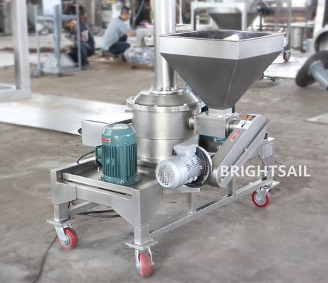 800kg Per Hr Rise 4000rpm Powder Crusher Machine