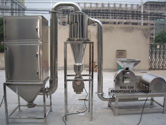 Up To 120 Mesh Fineness Sugar Grinding Mill 50-5000kg/H
