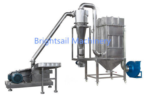 12 To 120mesh Fineness 5000kg/H Sugar Powder Machine