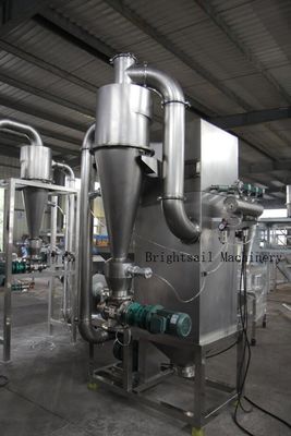 Crystal 50 To 5000kg/H Plc Sugar Powder Making Machine