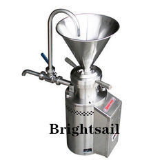 30 ~ 100mm Inlet 200mm Max Grinding Disc Diameter Peanut Butter Making Machine Grinder