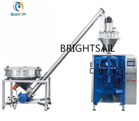 Back Sealing Dual Axis Pepper Powder Packing Machine For Food Products