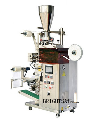 Health Tea Grass Roots Auto Weighing Filling And Sealing Machine 3.7kw