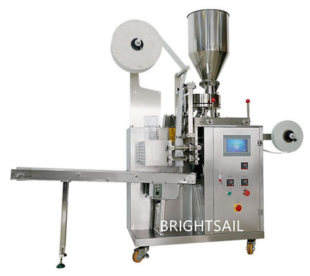 1.5g 5g Teabag Filling Packing Machine Automatic For Crushed Tea