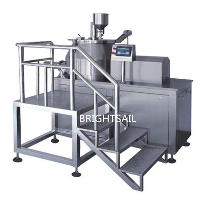 Volumetric Method Rapid Mixing Granulator 280L For Crushing