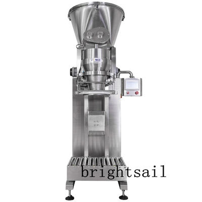 Weight Range From 5 to 50kg Double Auger semi-auto Powder Filling Machine