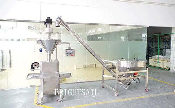 1000g Granular Powder Filling Machine 220V 50Hz 40 Bags Per Min