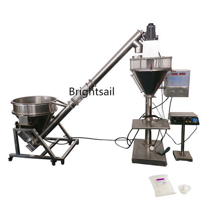 Pirinç Tozu için Auger Yarı Otomatik Dolum Paketleme Makinesi