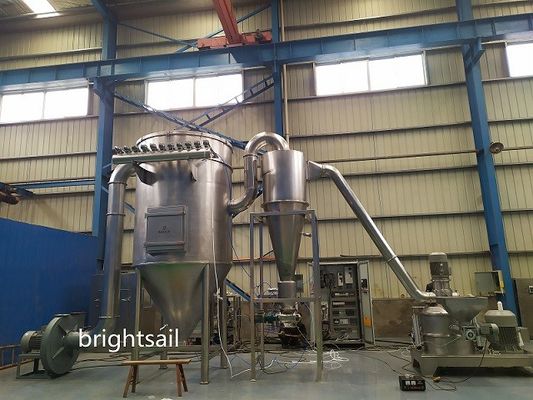 Dried Moringa Leaf Mill Input 15mm Powder Grinder Machine 20kg/H
