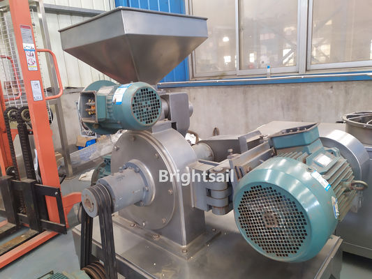 60 To 700 Kg Per Hr Capacity Wood Crusher Machine With Two Crushing Disc