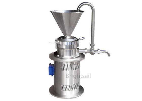 Food Grade 10tons Per Hr 38mm Powder Grinder Machine For Making Peanut Butter